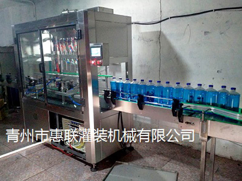 玻璃水防凍液灌裝機(jī) 玻璃水防凍液灌裝機(jī)