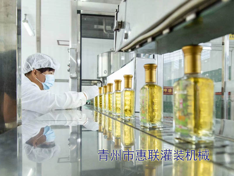 白酒灌裝機 白酒灌裝機