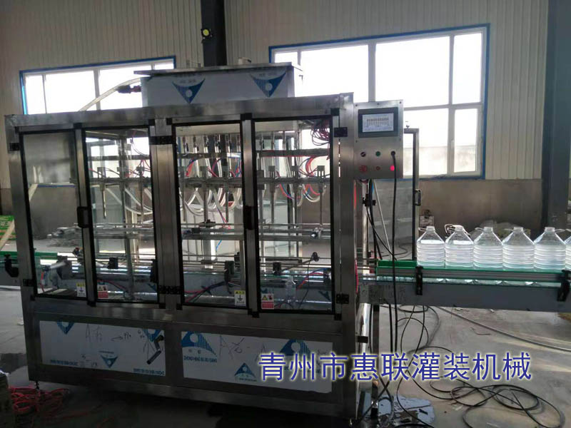 玻璃水灌裝機 玻璃水灌裝機