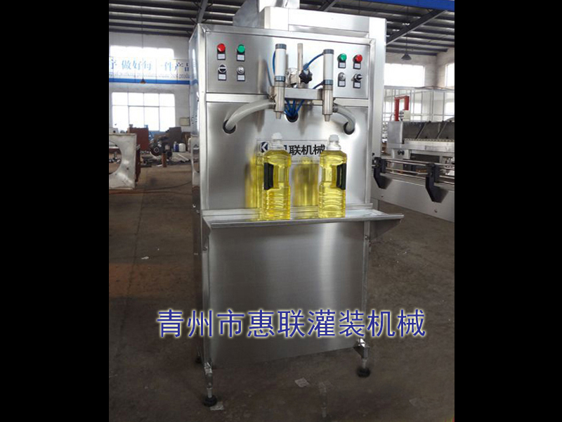 香油灌裝機 香油灌裝機