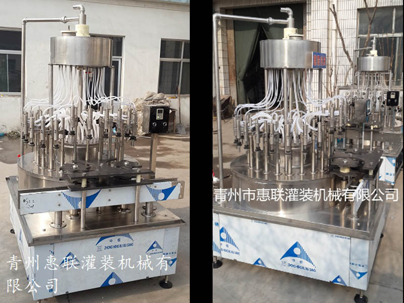 醬油醋液體灌裝機 醬油醋液體灌裝機