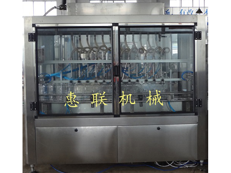 醬油醋液體灌裝機 醬油醋液體灌裝機