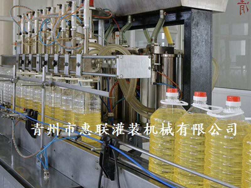 油類灌裝生產線 油類灌裝生產線