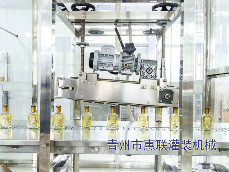 香油灌裝機 香油灌裝機