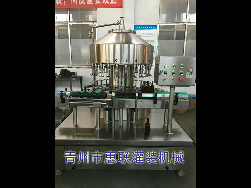 葡萄酒灌裝機 葡萄酒灌裝機