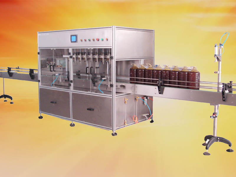 食用油灌裝設備 食用油灌裝設備