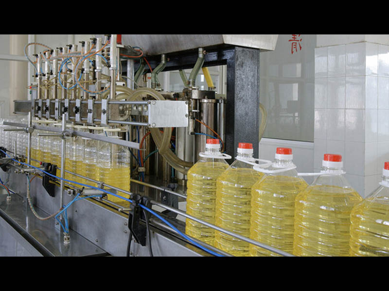 調味油灌裝機