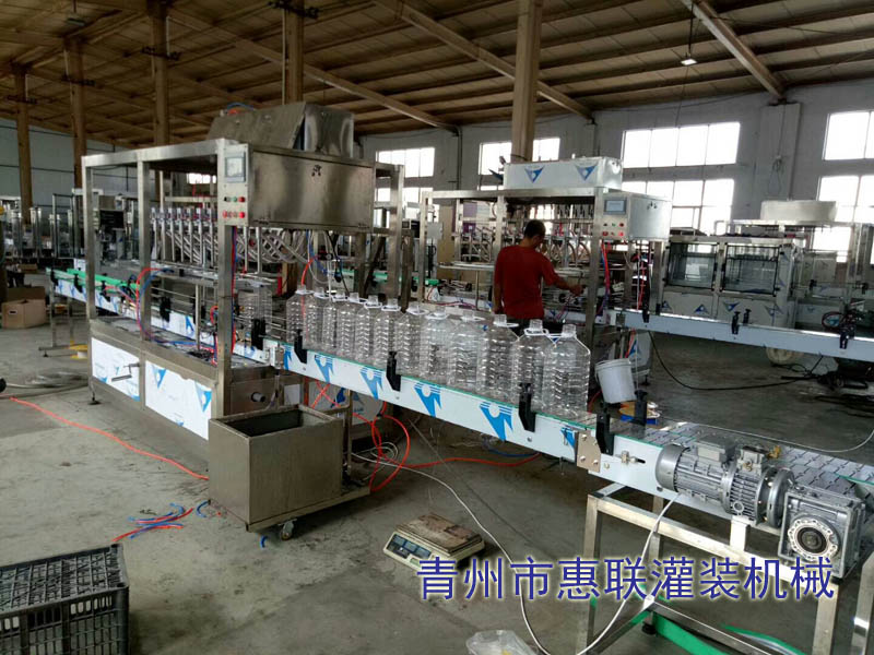 液體灌裝生產線廠家 液體灌裝生產線廠家