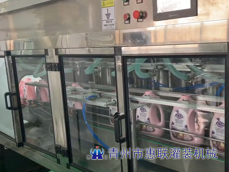 洗衣液灌裝機(jī) 洗衣液灌裝機(jī)