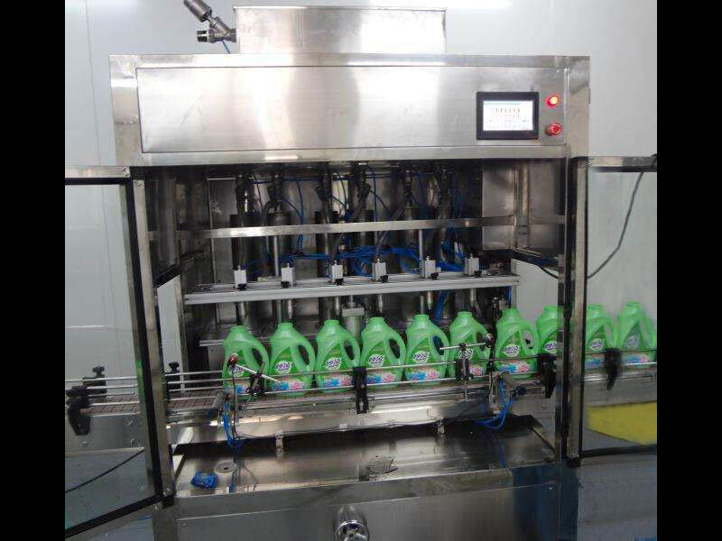 洗潔精灌裝機 洗潔精灌裝機