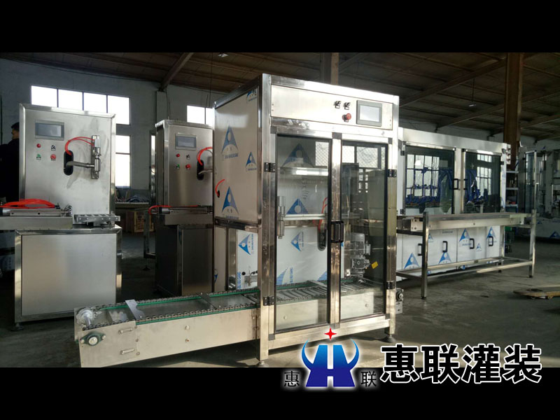 84消毒液灌裝機 84消毒液灌裝機