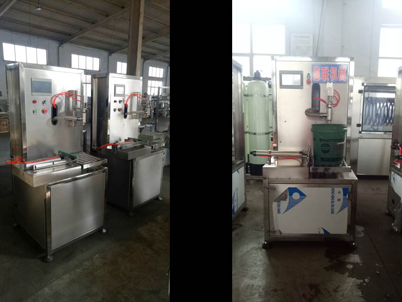 食用油灌裝機 食用油灌裝機