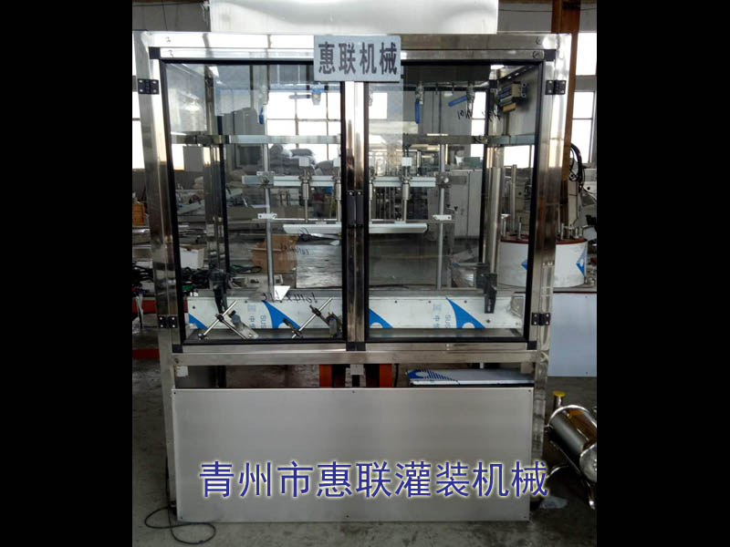 食用油旋蓋灌裝機
