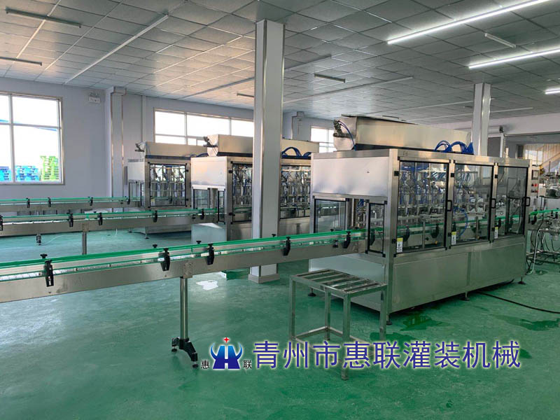 食用油灌裝設(shè)備 食用油灌裝設(shè)備