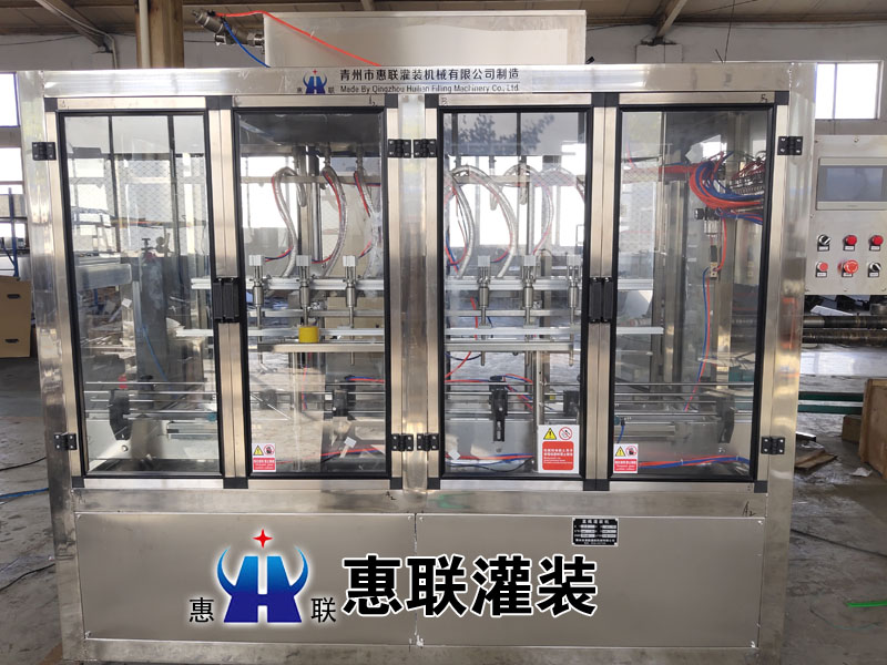 食用油灌裝機 食用油灌裝機