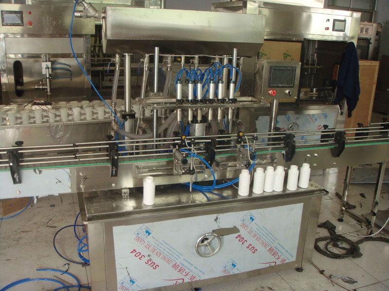 水劑液體肥料灌裝機 水劑液體肥料灌裝機