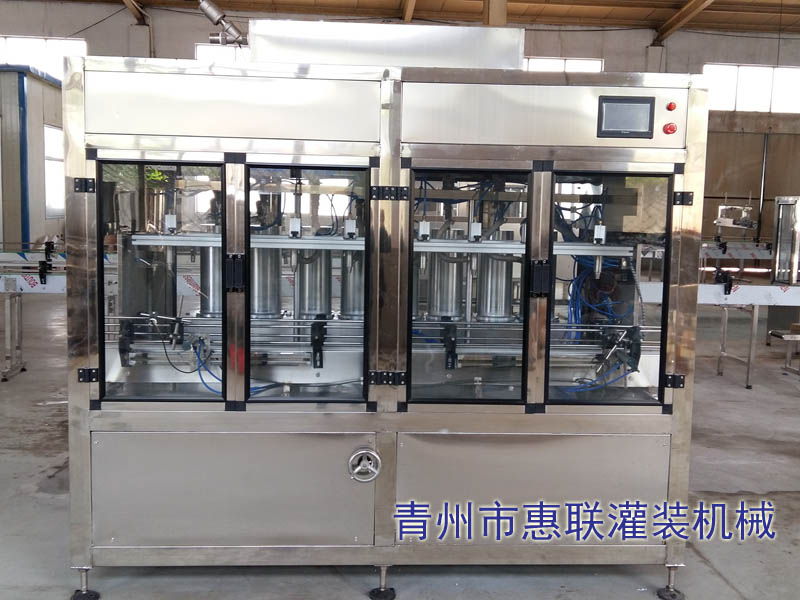 食用油灌裝機 食用油灌裝機