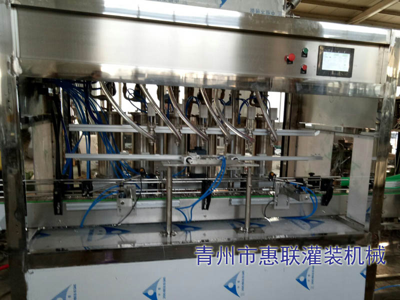 全自動植物油灌裝機