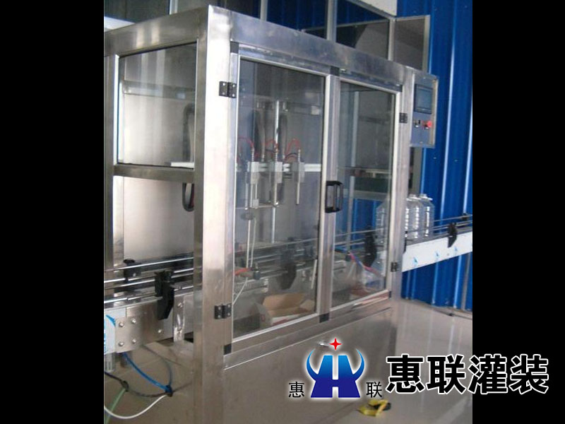 瓶裝/桶裝橄欖油灌裝機 瓶裝/桶裝橄欖油灌裝機