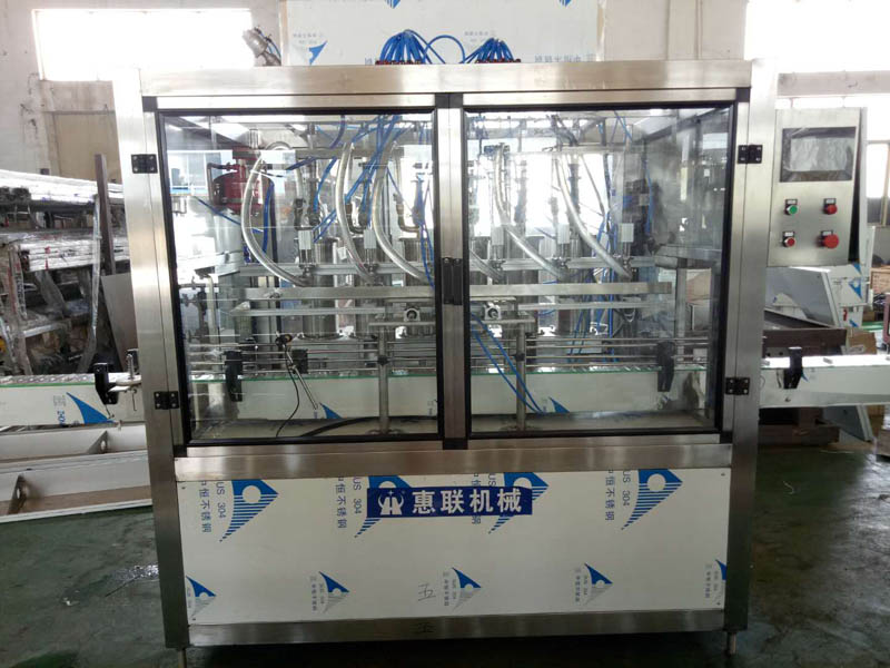 食用油灌裝機設(shè)備