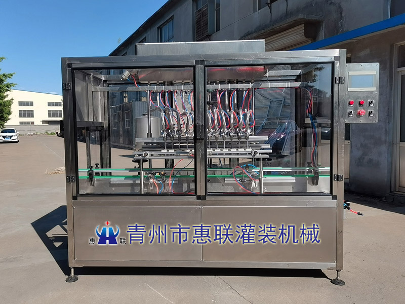 食用油灌裝機 食用油灌裝機