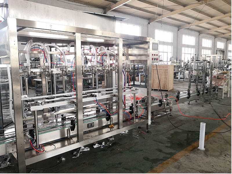 灌裝食用油設(shè)備 灌裝食用油設(shè)備