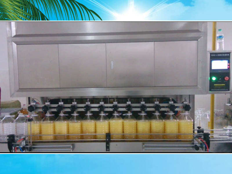 PET瓶食用油灌裝機廠家 PET瓶食用油灌裝機廠家