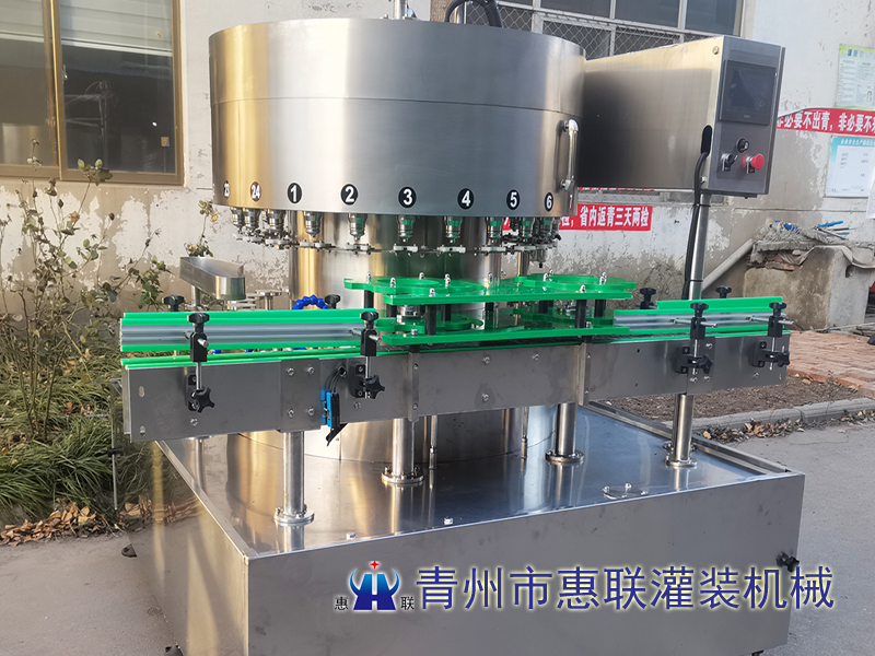 全自動防爆酒精灌裝機 全自動防爆酒精灌裝機