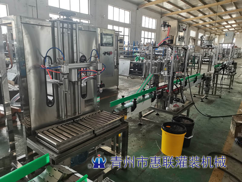 橄欖油灌裝機 橄欖油灌裝機