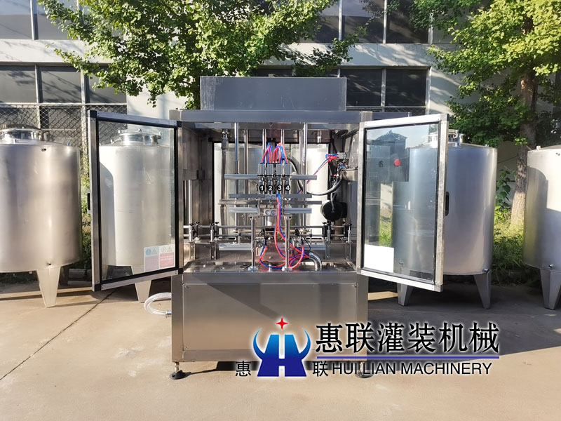 油類灌裝機 油類灌裝機