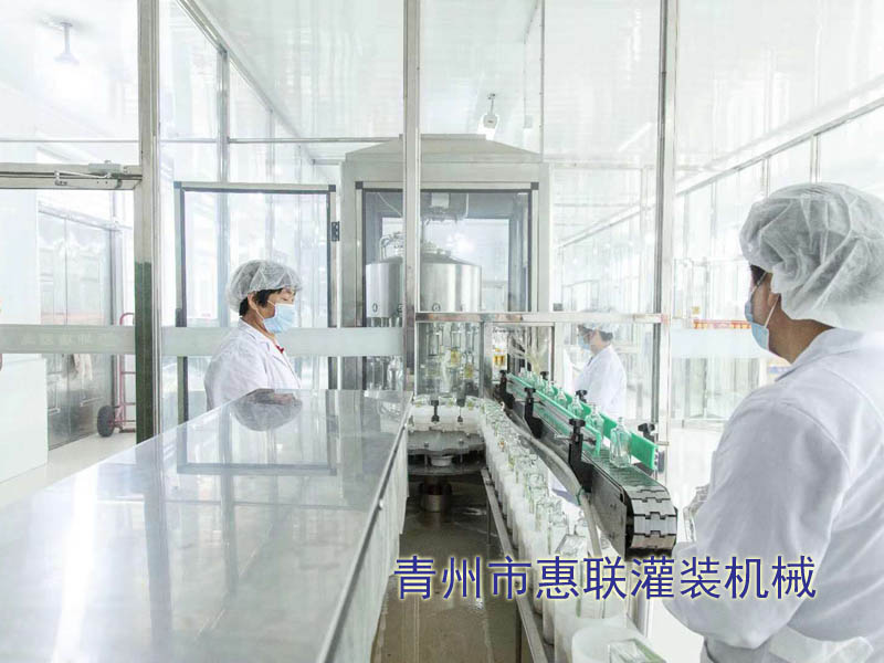 蜂蜜酒灌裝機生產線