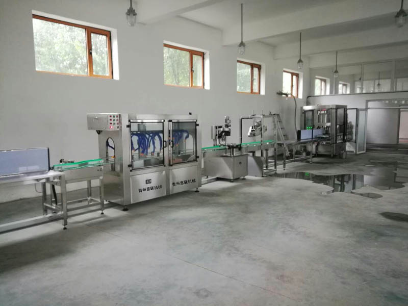 酒水灌裝生產線 酒水灌裝生產線