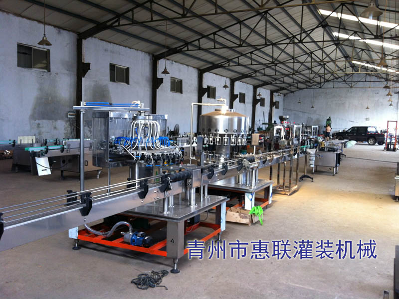 葡萄酒灌裝生產線