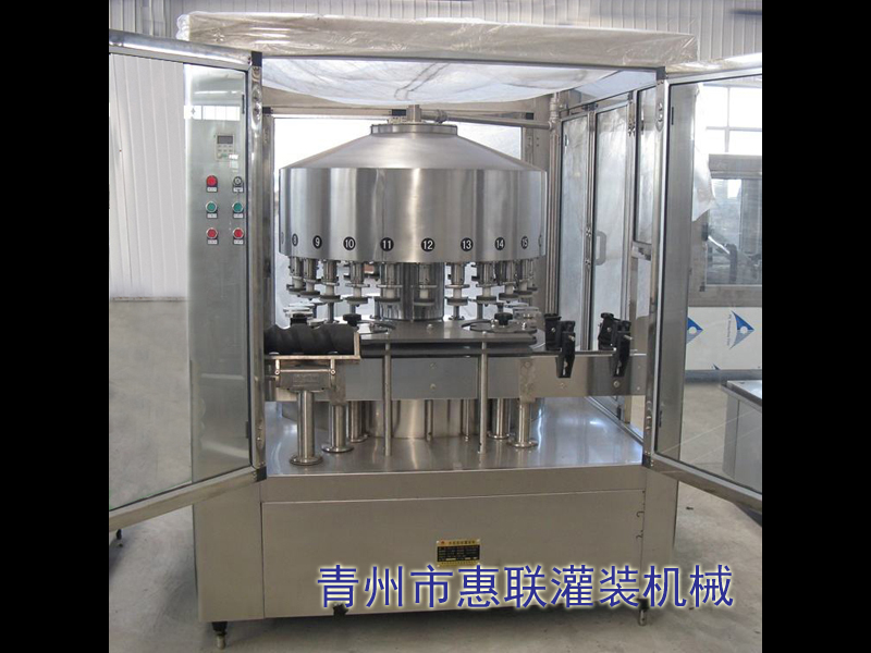 24頭負壓黃酒紅酒果酒灌裝機