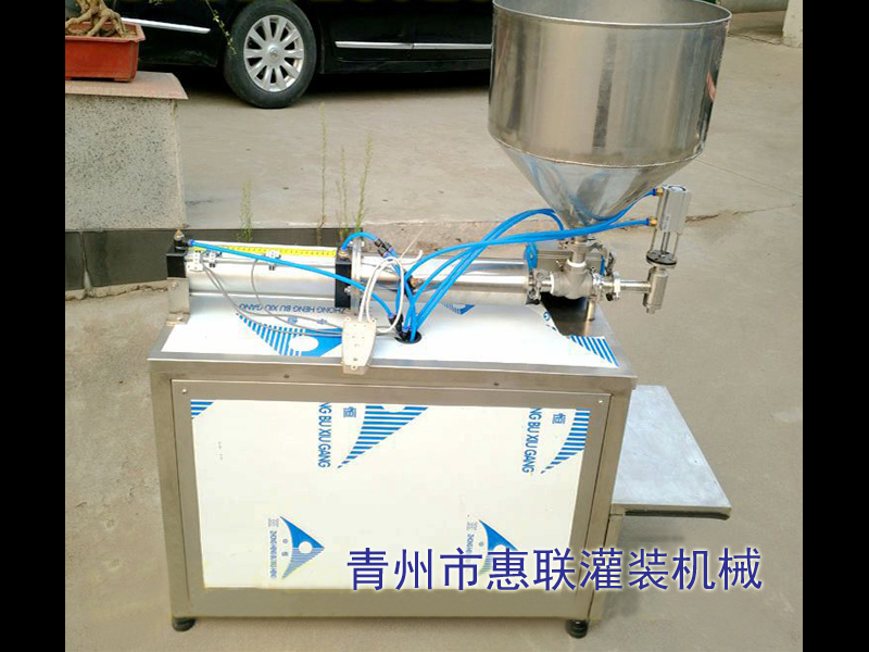 醬類、液體膏體灌裝機