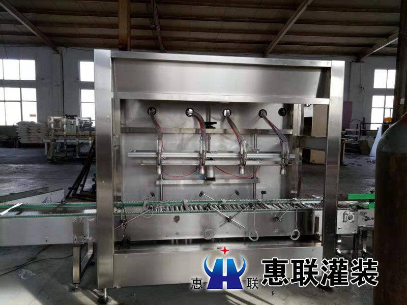 汽車尾氣處理液灌裝機