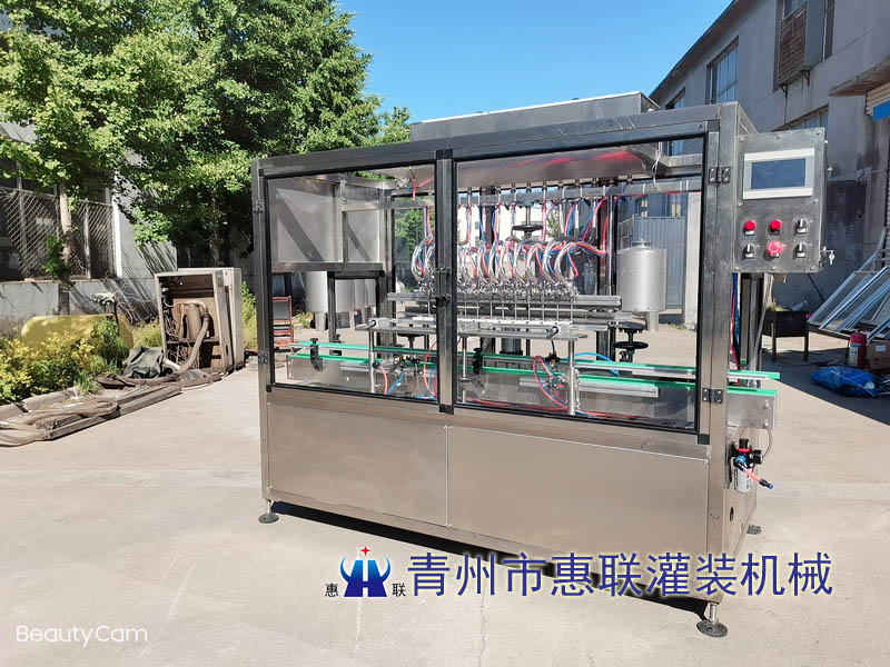 食用油灌裝機生產廠家