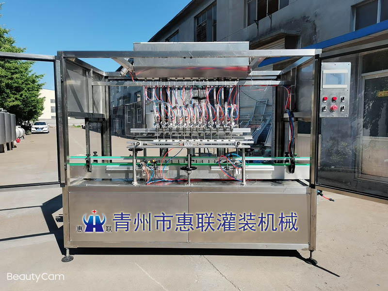 食用油灌裝封口一體機