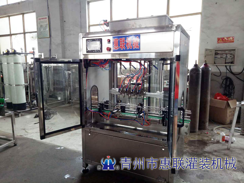 4頭消毒水灌裝機